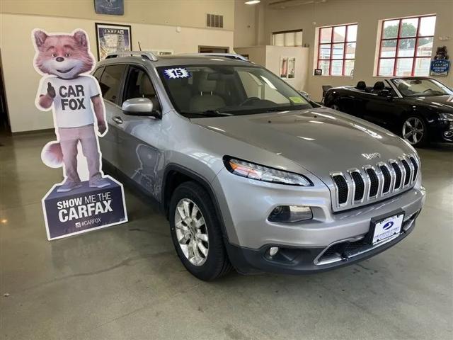 2015 Jeep Cherokee Limited for sale in Lowell, MA