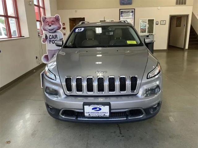 2015 Jeep Cherokee Limited