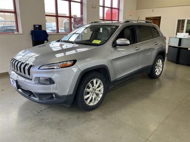 2015 Jeep Cherokee Limited