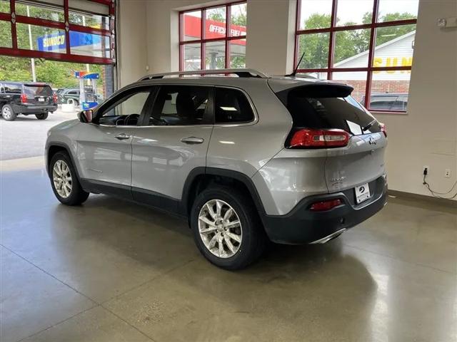 2015 Jeep Cherokee Limited