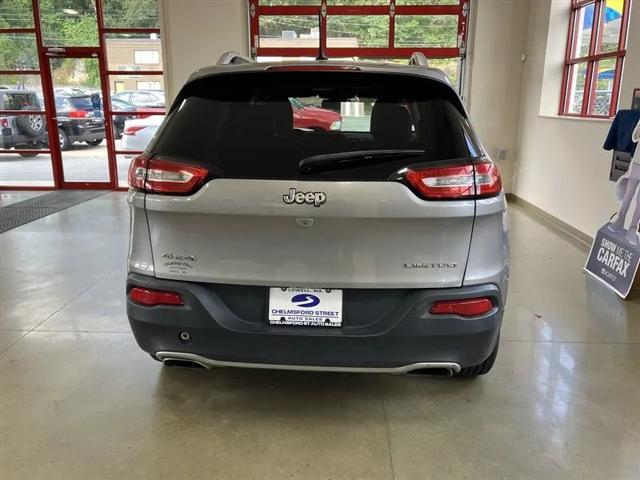 2015 Jeep Cherokee Limited
