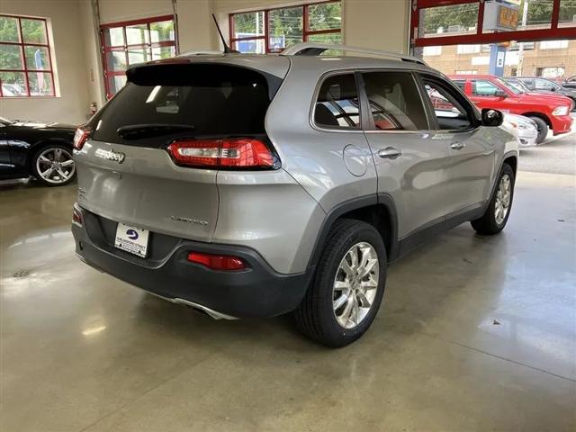 2015 Jeep Cherokee Limited