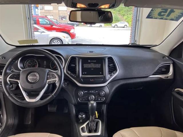 2015 Jeep Cherokee Limited