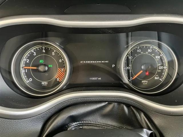 2015 Jeep Cherokee Limited