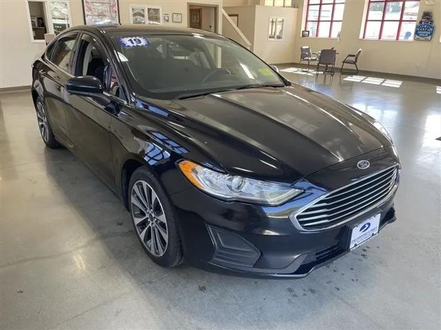 2019 Ford Fusion SE for sale in Lowell, MA