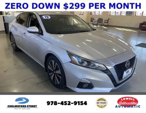 2019 Nissan Altima 2.5 SV for sale in Lowell, MA