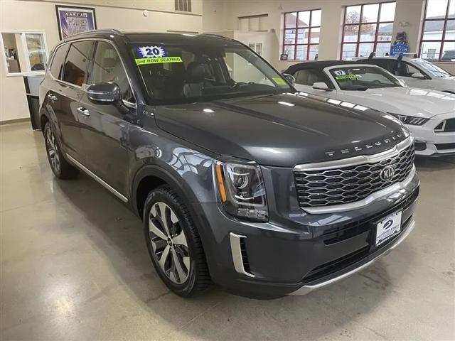 2020 Kia Telluride S for sale in Lowell, MA