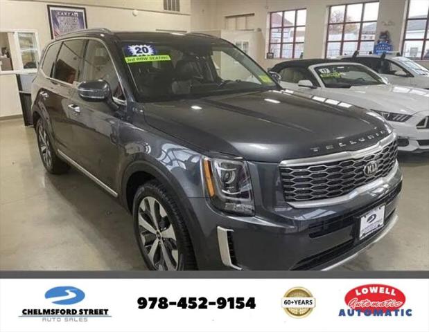 2020 Kia Telluride S for sale in Lowell, MA