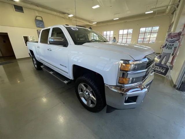 2015 Chevrolet Silverado 2500HD LTZ for sale in Lowell, MA