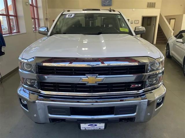 2015 Chevrolet Silverado 2500HD LTZ