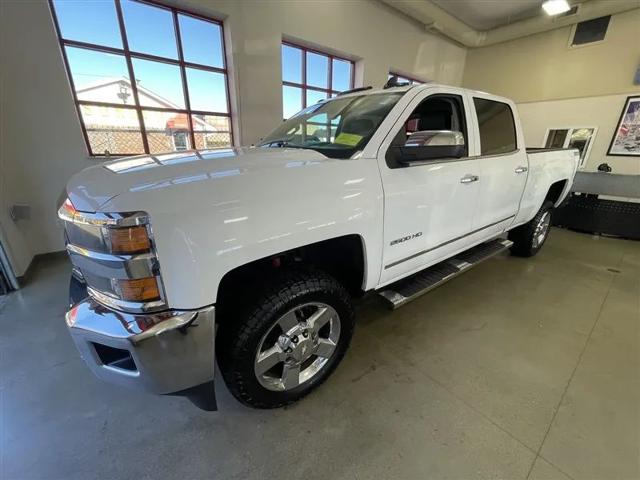 2015 Chevrolet Silverado 2500HD LTZ