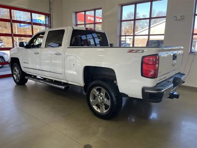 2015 Chevrolet Silverado 2500HD LTZ