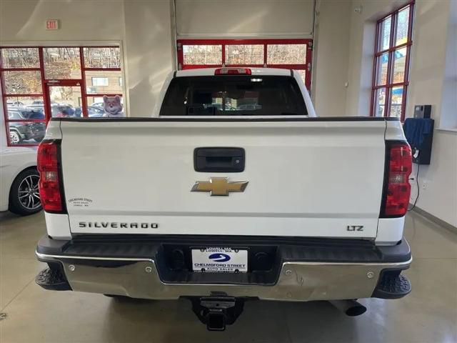 2015 Chevrolet Silverado 2500HD LTZ