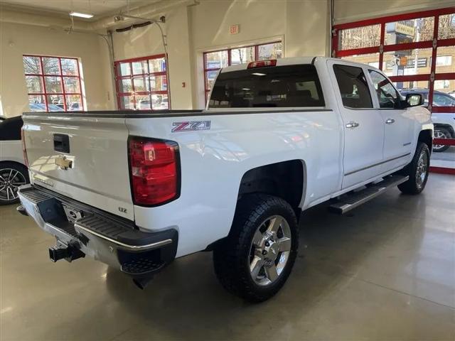 2015 Chevrolet Silverado 2500HD LTZ
