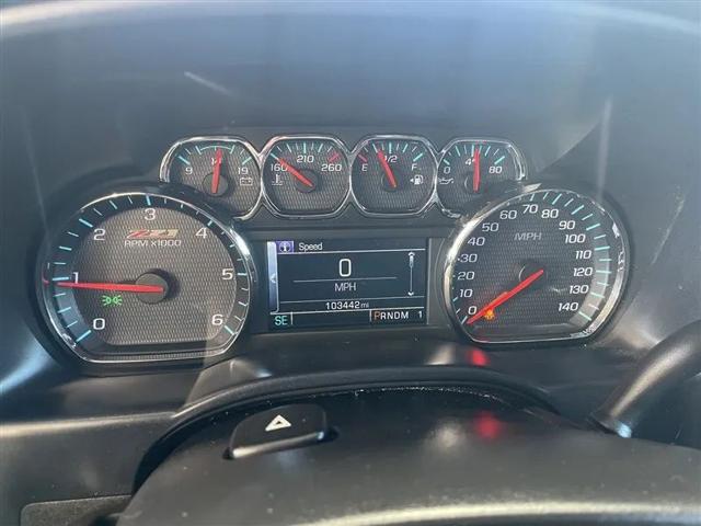2015 Chevrolet Silverado 2500HD LTZ