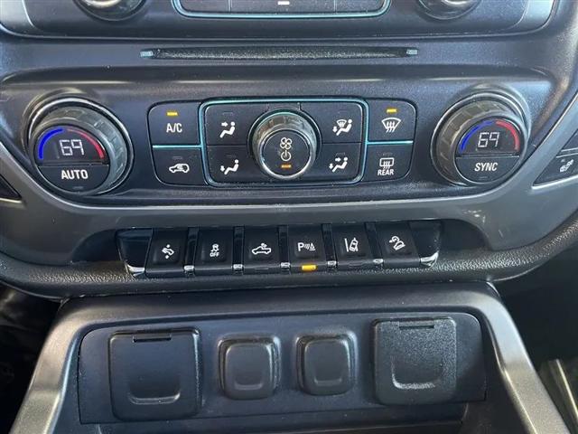 2015 Chevrolet Silverado 2500HD LTZ