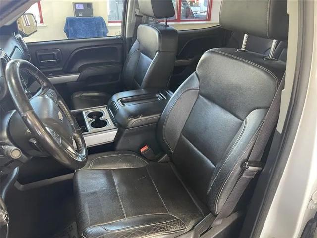 2015 Chevrolet Silverado 2500HD LTZ