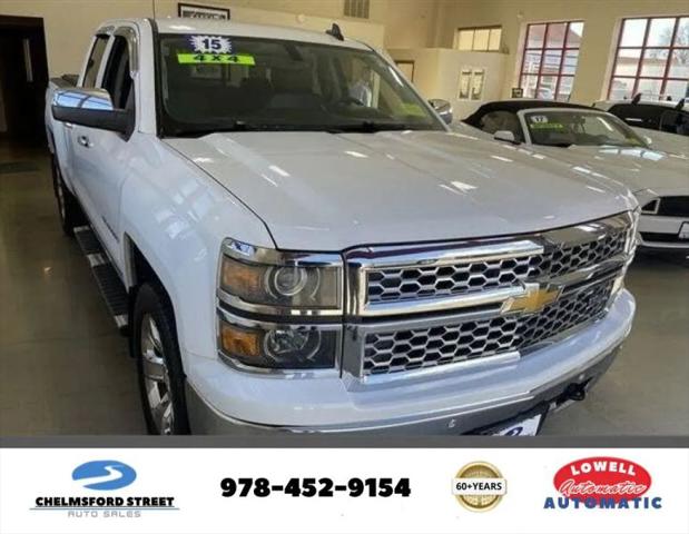 2015 Chevrolet Silverado 2500HD LTZ for sale in Lowell, MA
