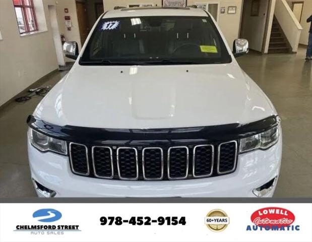 2017 Jeep Grand Cherokee Limited 4x4 for sale in Lowell, MA
