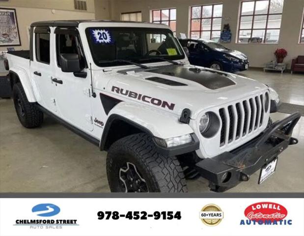 2020 Jeep Gladiator Rubicon for sale in Lowell, MA