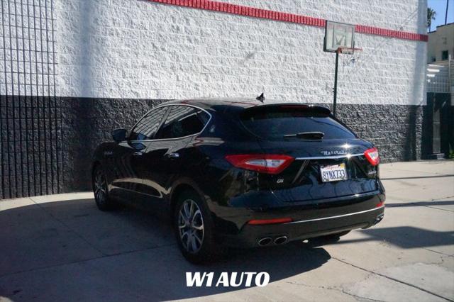 2018 Maserati Levante Base