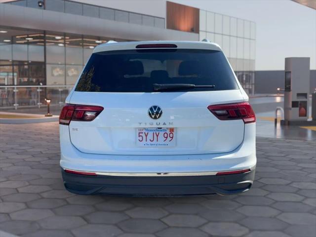 2024 Volkswagen Tiguan 2.0T SE