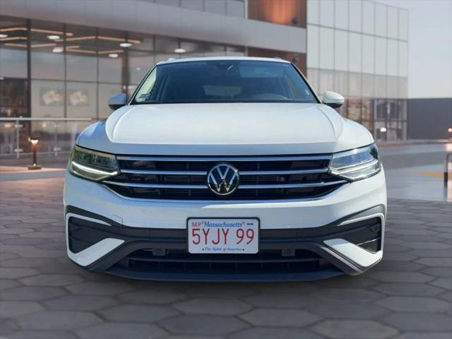 2024 Volkswagen Tiguan 2.0T SE