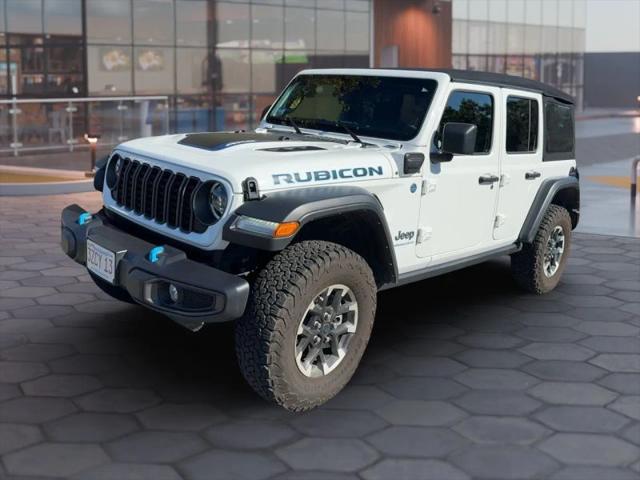 2024 Jeep Wrangler 4xe Rubicon 4xe for sale in Oak Bluffs, MA