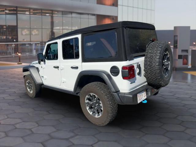 2024 Jeep Wrangler 4xe Rubicon 4xe