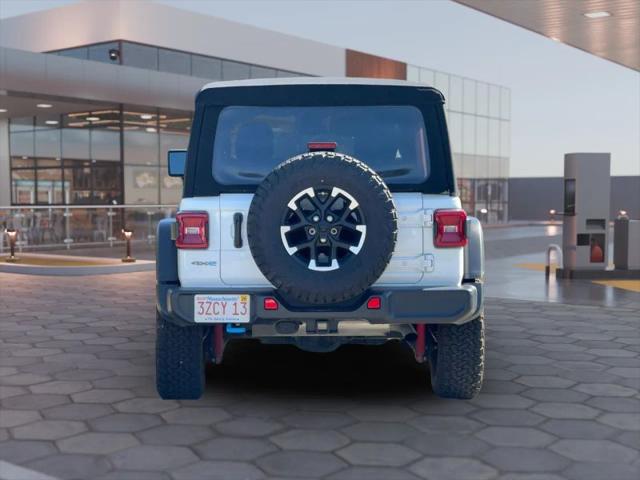 2024 Jeep Wrangler 4xe Rubicon 4xe