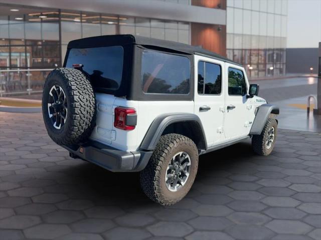 2024 Jeep Wrangler 4xe Rubicon 4xe
