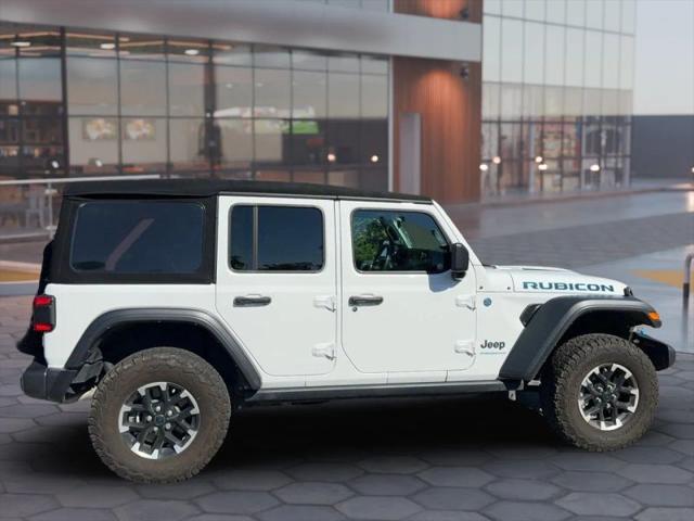 2024 Jeep Wrangler 4xe Rubicon 4xe