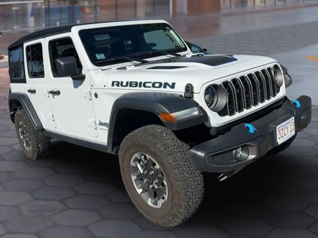 2024 Jeep Wrangler 4xe Rubicon 4xe