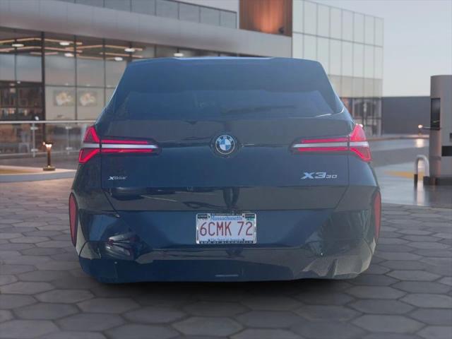 2025 BMW X3 30 xDrive