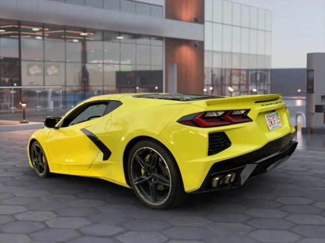 2022 Chevrolet Corvette Stingray RWD Coupe 3LT
