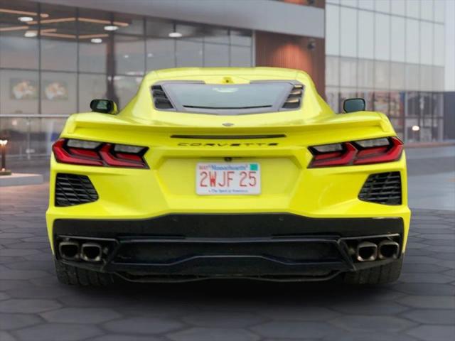 2022 Chevrolet Corvette Stingray RWD Coupe 3LT