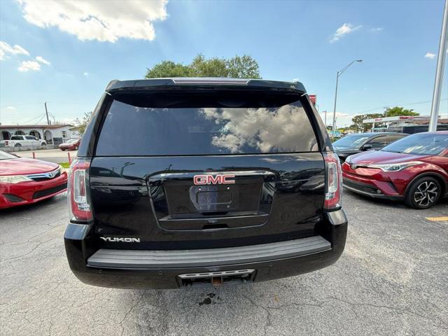 2019 GMC Yukon SLT