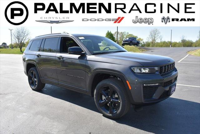 2026 Jeep Grand Cherokee GRAND CHEROKEE L LIMITED 4X4 2026 Jeep Grand Cherokee GRAND CHEROKEE L LIMITED 4X4