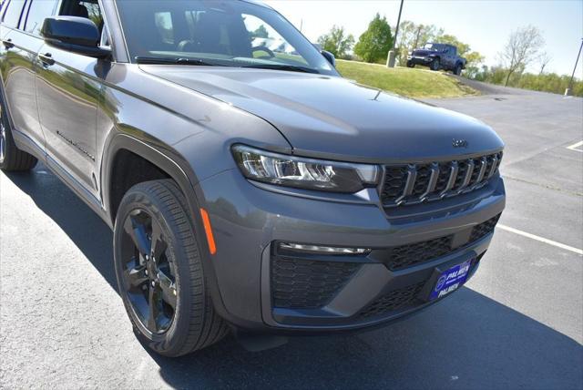 2026 Jeep Grand Cherokee GRAND CHEROKEE L LIMITED 4X4 2026 Jeep Grand Cherokee GRAND CHEROKEE L LIMITED 4X4