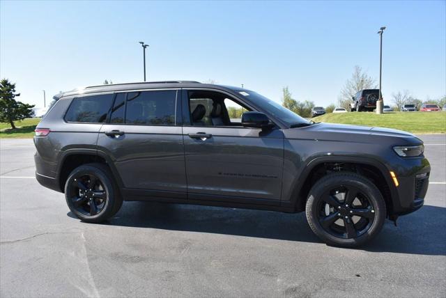2026 Jeep Grand Cherokee GRAND CHEROKEE L LIMITED 4X4 2026 Jeep Grand Cherokee GRAND CHEROKEE L LIMITED 4X4