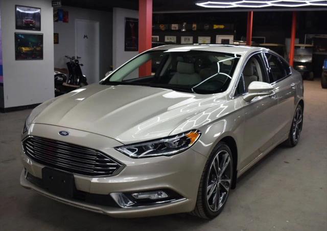 2017 Ford Fusion Titanium for sale in Shelby Township, MI