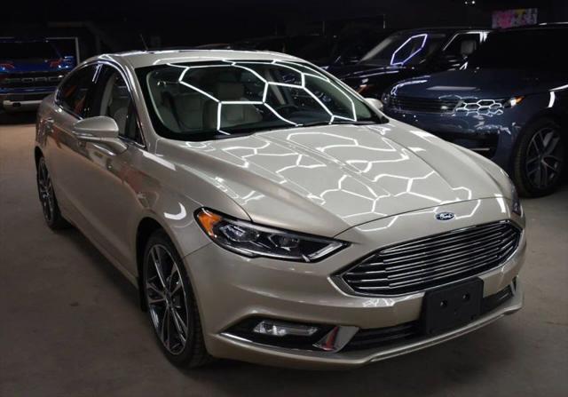 2017 Ford Fusion Titanium