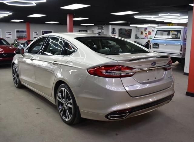 2017 Ford Fusion Titanium