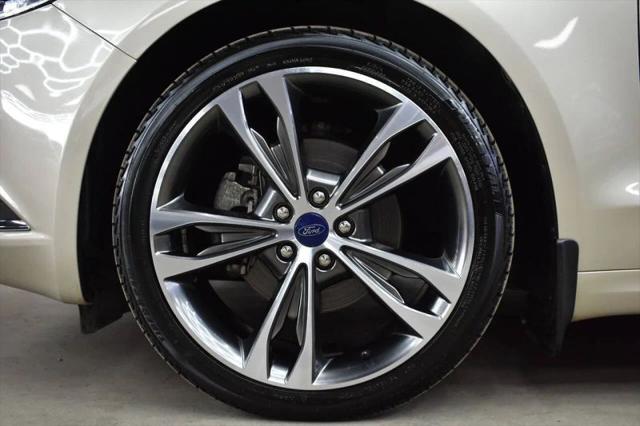 2017 Ford Fusion Titanium
