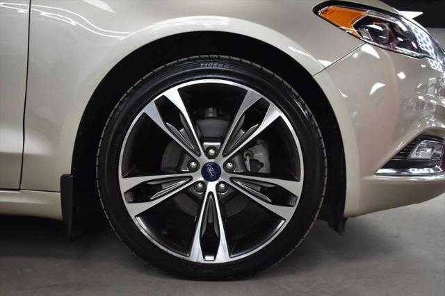 2017 Ford Fusion Titanium