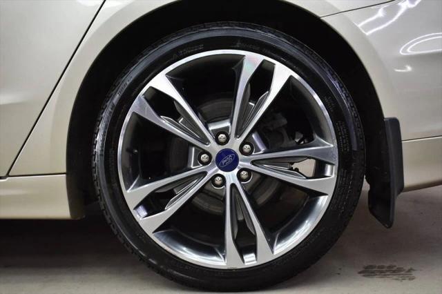 2017 Ford Fusion Titanium