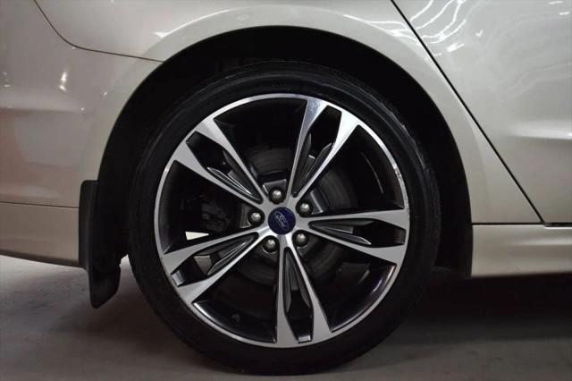 2017 Ford Fusion Titanium
