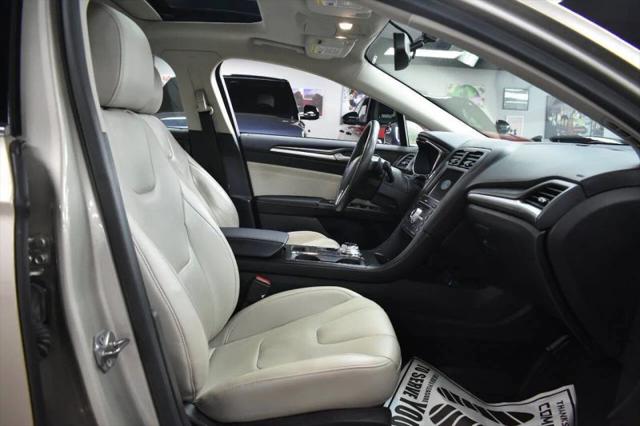2017 Ford Fusion Titanium