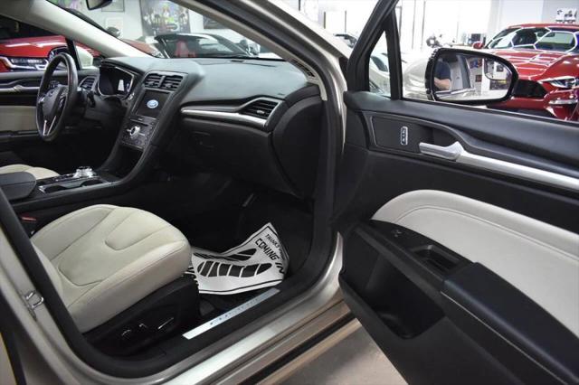 2017 Ford Fusion Titanium