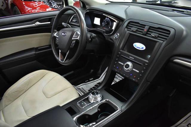 2017 Ford Fusion Titanium